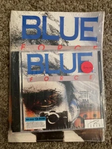 Blue Force, Jim Walls, 1993, NEU/SEALED PC Spiel - Bild 1 von 2