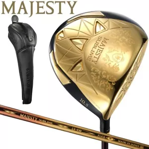 【11.5deg Flex.SR】Majesty 2023 Sublime Gold Driver RH MAJESTY LV930 Graphite Flex - Picture 1 of 9