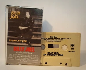 Billy Joel - An Innocent Man Cassette - Picture 1 of 1