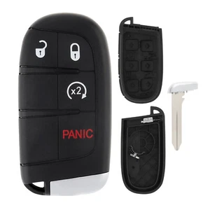 Remote Key Fob Shell For M3N-40821302 Fit for Jeep Grand Cherokee 2014 - 2022 - Picture 1 of 8