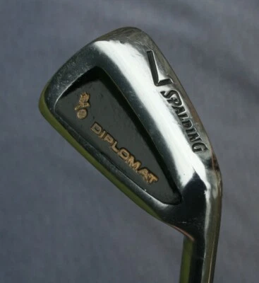 Spalding Diplomat # 7 Iron Original Steel Shaft - Image 1 of 4