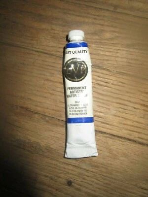  Pintura Da Vinci Azul Ultramar #284A 21 ml Tubos Acuarela Tubo Nuevo Stock Antiguo Foto 1 de 2
