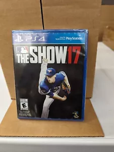MLB 17 The Show (Sony, PS4, 2016) New -SEALED - Picture 1 of 2