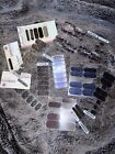 Jamberry Huge Lot of Partial Sheets Blacks and Blues