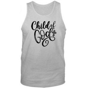Kind Gottes Christlich Religiös Gott Bibel Kirche Jesus Christus Tank Top - Bild 1 von 8