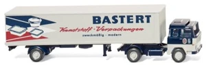 Wiking H0 1/87 054701 LKW Magirus Koffersattelzug "Bastert" - NEU OVP - Bild 1 von 1