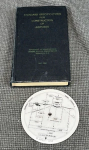 "Standard Specifications for Construction of Airports" US DOT FAA May 1968 SC - Picture 1 of 9