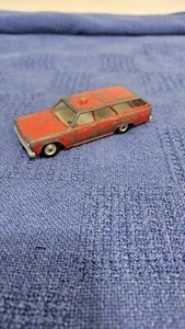 RARE Gamda Koor Sabra No. 8102 Chevrolet Chevelle Wagon 1966 Fire Chief FREE SHI - Picture 1 of 10