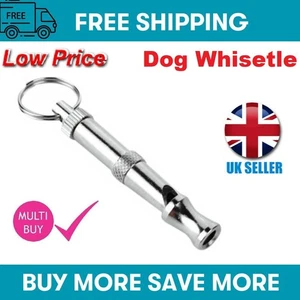 Dog Whistle Trainer, Recall, Stop Barking, Not Silent Pet Puppy Cat Training UK - Picture 1 of 4
