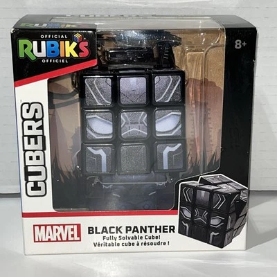 Cubos Rubiks Marvel Pantera Negra 3x3 Spinmaster Nuevo Juego Puzzle Cubo Foto 1 de 4