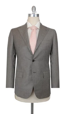 $7200 Traje Cesare Attolini Marrón Super 150's - 38/48 - (CA93253) Foto 1 de 4