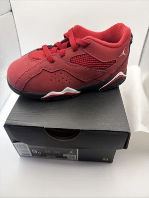 Zapatos Jordan MVP para niños pequeños talla 9C - rojos/negros - NUEVOS nunca usados Foto 1 de 2