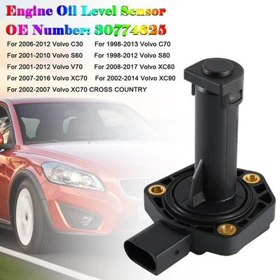 Oil Level Sensor 30774625 For Volvo C30 C70 S60 S80 XC60 XC70 XC90 - Image 1 of 4