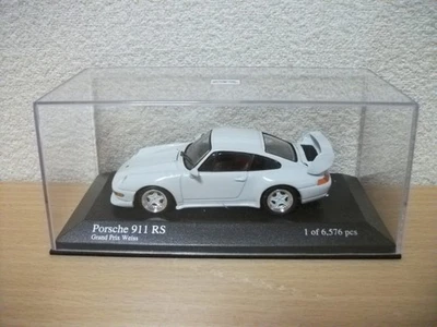 ◇Minichamps 1/43 Porsche 911 RS Grand Prix Weiss◇ - Image 1 of 3