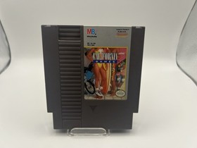 California Games (Nintendo Entertainment System, 1989) NES GAME TESTED