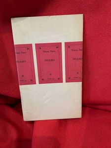 TZARA (Tristan) - Phases. Paris, Pierre Seghers, Éditeur, 1949. - Picture 1 of 2