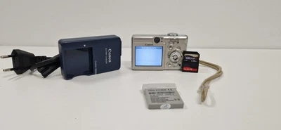 Canon IXUS 40 / PowerShot SD300 DIGITAL ELPH 4.0MP Digitalkamera - Silber - Bild 1 von 4