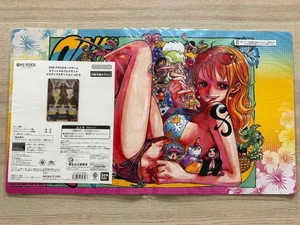 ONE PIECE Card Game Official Playmat Limited Edition Vol3 Nami W Usopp Promo - Picture 1 of 3