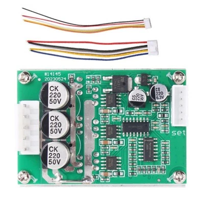 500W15A Brushless Hallless Motor Driver Board DC12-36V Speed Regulation8072 - Image 1 of 4