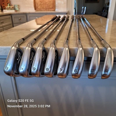 Набор айронов mizuno jpx 800 - Изображение 1 из 4