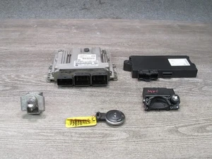 13-15 MINI COOPER S R60 R61 N18 MOTOR ECU DME CAS3 LECTOR DE LLAVES JUEGO DE LLAVES OEM - Imagen 1 de 15