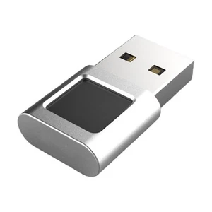 Mini lecteur d'empreintes digitales USB scanner d'empreintes digitales sans mot de passe 360° tactile - Photo 1/7