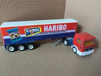 Vintage & Rare Siku Man Semi And Haribo Trailer - Image 1 of 4