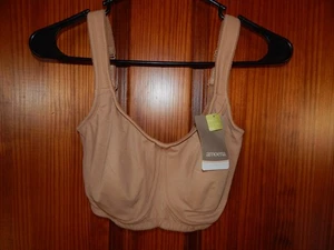 AMOENA KATY SB SUJETADOR POSQUIRÚRGICO INALÁMBRICO, FORRO DE TELA, TALLA 32 DDD, 43988, NUEVO CON ETIQUETAS - Imagen 1 de 4