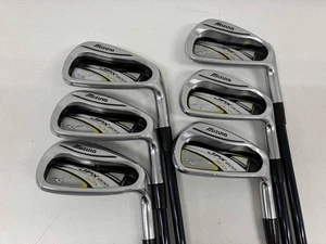 Mizuno JPX 800 XD Iron Set 6pc 5-Pw MI-100 SR Flex Carbon Shaft RH - Picture 1 of 7