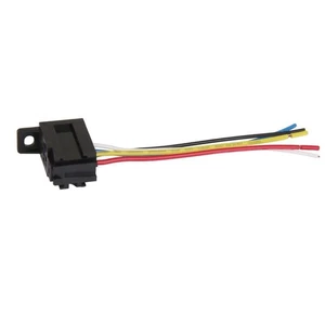 Auto 12 V 12 Volt DC 20A/30A AMP Relais Kabelbaum Sockel 5Pin 5 Draht - Picture 1 of 6
