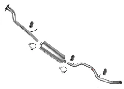 Exhaust Muffler For Chevrolet Silverado 1500 2002-2006 143.5 Inch Wheelbase Foto 1 de 4