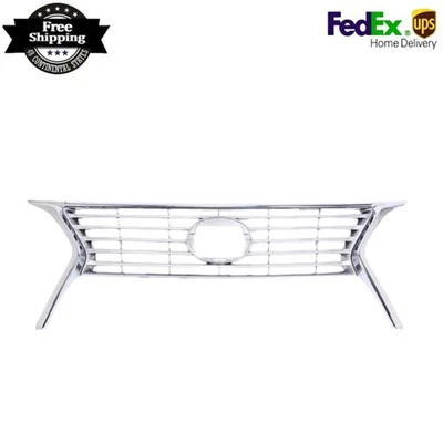 Front Bumper Grille Grill Assembly Replacement For 2013-2015 Lexus RX350 Foto 1 de 4