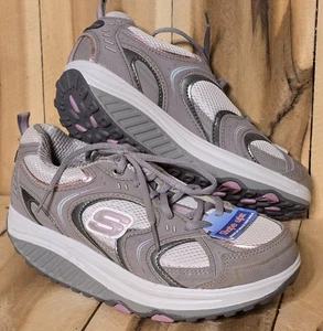 Skechers Mujer Formadores Rocker Tonificación Zapatos Tenis Talla 7 37 Nuevo con Etiquetas - Imagen 1 de 7