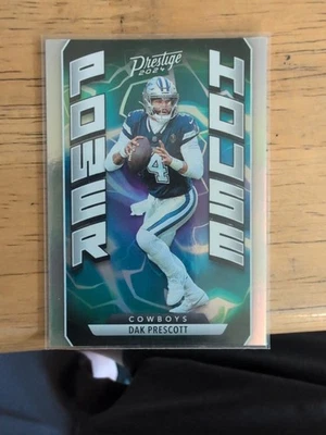 2024 Panini Prestige - PowerHouse Dak Prescott #PH-DPT - Image 1 of 2