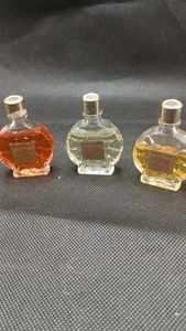 Profumi francesi vintage Funel da collezione MIMOSA Violette Lavance 1 oz ciascuno - Foto 1 di 4