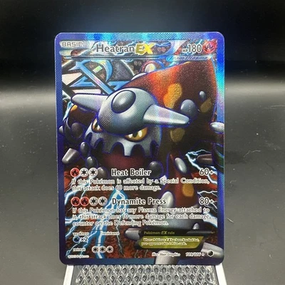 Heatran EX (Team Plasma) (Full Art) 109/116 Plasma Freeze Holo - Image 1 of 4