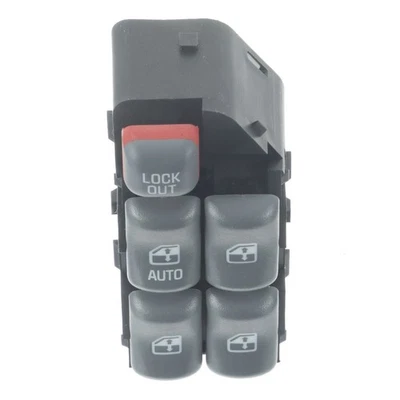 Interruptor de ventana de puerta izquierda genuino GM 1994-1996 Pontiac Grand Prix 19354706 Foto 1 de 4