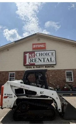 T450 Bobcat Skid Steer Only 1230 Hours!! - Image 1 of 4