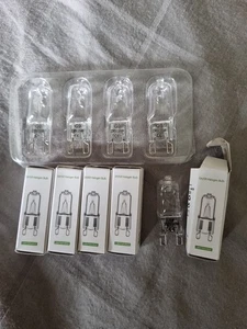 Paquete de 9 X Bombillas Halógenas G9 Cápsula Lámpara Luz 220v,4 X 25w, 5x 40w - Imagen 1 de 4