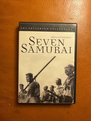 Seven Samurai DVD 1998 Criterion Collection #2 First Printing. Akira Kurosawa - Image 1 of 4
