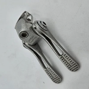 Vintage Suntour Symmetric Clamp On Down Tube Friction Shifter 5/6/7-Speed, 2x/3x - Picture 1 of 5