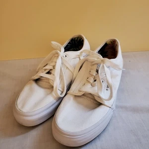 Vans Ultracush Pro Blanco Hombre 7.5 Usado - Imagen 1 de 6