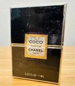 Chanel COCO Parfum 7ml (0.23 fl oz) New Unopened Vintage Authentic - Picture 1 of 3