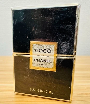 Perfume Chanel COCO 7 ml (0,23 fl oz) nuevo sin abrir vintage auténtico Foto 1 de 3