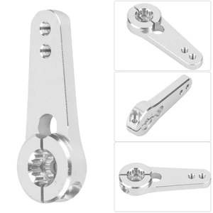( Silver)Servo Horn Metal RC Steering Servo Half Arm Horn 15T For HSP 1:5 ZM - Picture 1 of 9