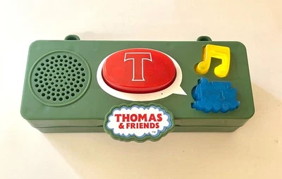 Caixa de efeitos sonoros Thomas & Friends Talking Cranky (baterias NÃO incluídas) - Imagem 1 de 4