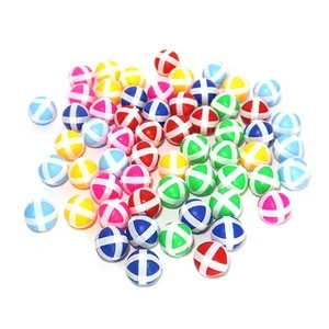 6pcs Kids Sucker Sticky Ball Toy Montessori Shooting Target For Kids Boys G-; Nm - Imagen 1 de 6