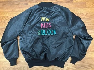 Vintage neue Kinder On The Block Bomberjacke "Ashley" Größe S - Bild 1 von 8