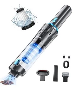 Handheld Vacuum Cordless Car Vacuum Cleaner Powerful Suction Car Vacuum - Picture 1 of 8