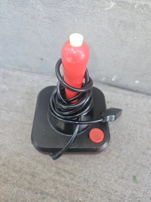 VINTAGE USED COLECO WICO COMMAND CONTROL JOYSTICK CONTROLLER ATARI 2600 - Image 1 of 4